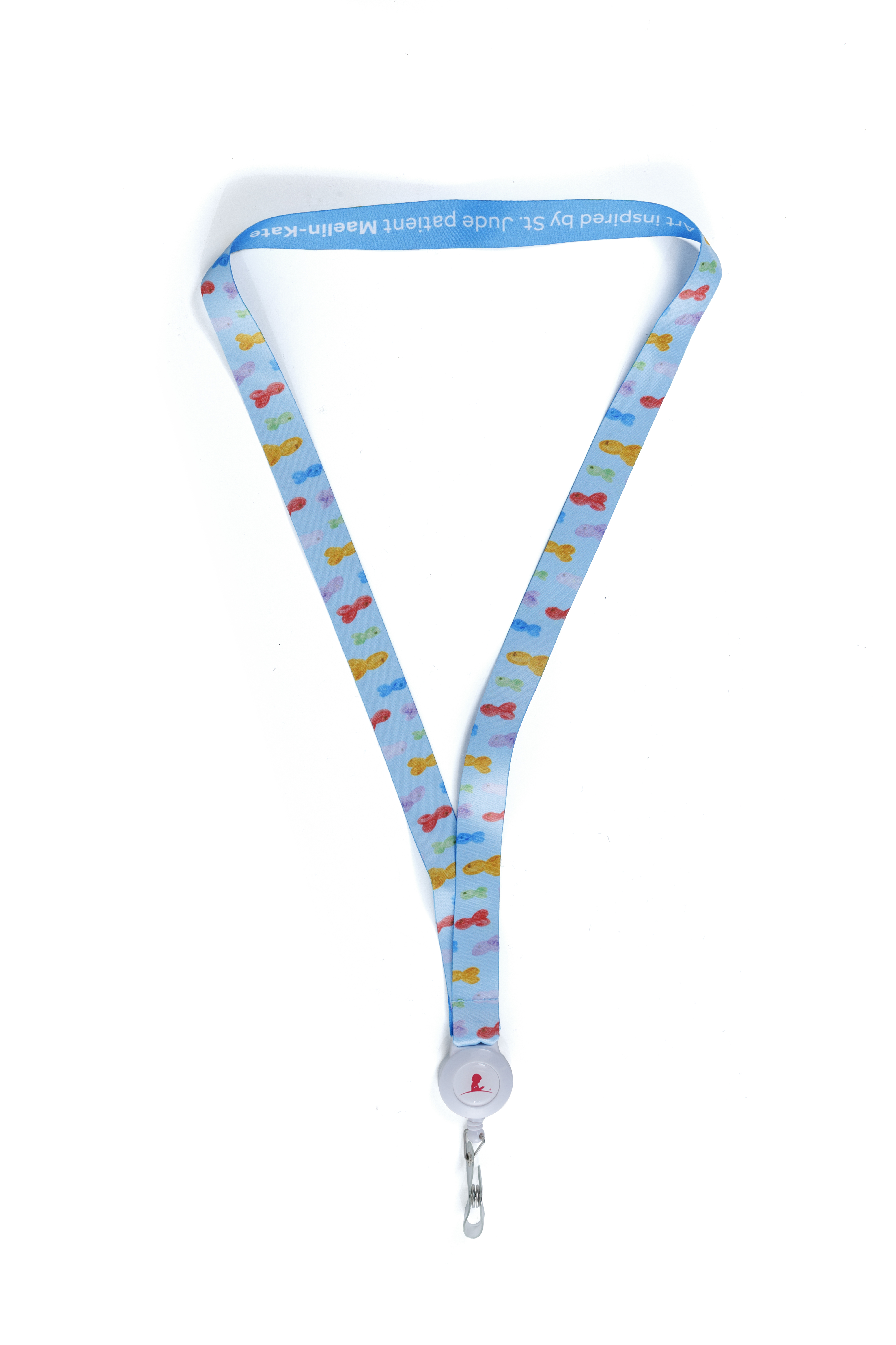 Primary image Patient Art Under the Sea Lanyard - Maelin‑Kate